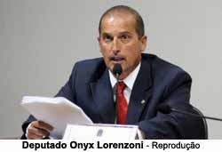 Deputado Onyx Lorenzoni