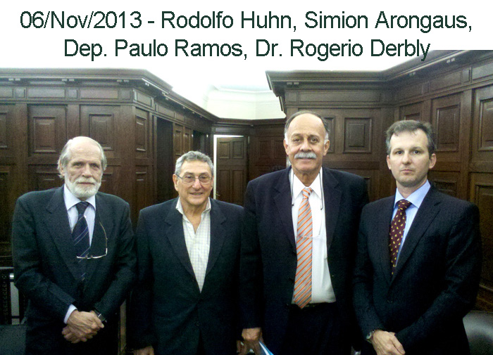 06/11/13 - Reunião com Dep. Paulo Ramos
