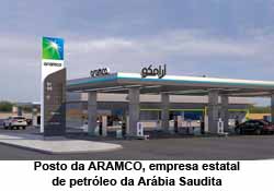 Posto de combustveis da Saudi-Aramco