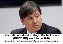 O deputado federal Rodrigo Rocha Loures (PMDB-PR) em foto de 2010 - Brizza Cavalcante/Cmara dos Deputados