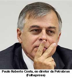 VEJA - 20/03/2014 - Paulo Roberto Costa, ex-diretor da Petrobras (Folhapress)