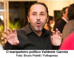 Valdemir Garreta - Foto: Bruno Poletti / Folhapress