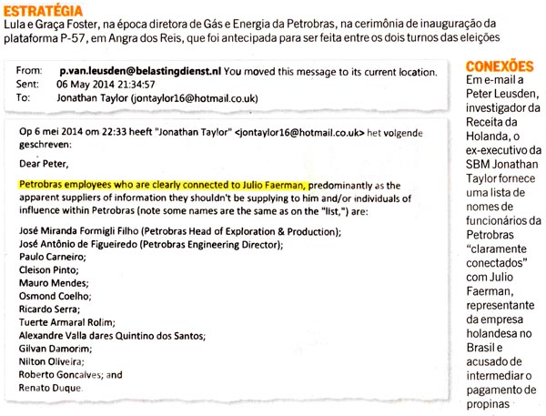 O Globo - 14/12/14 - PETROLO: As comisses pagas pela SBM