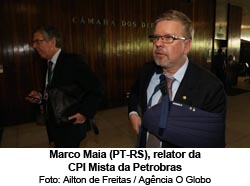 O Globo - Pas - 18/12/2014 - PETROLO: Marco Maia muda de opinio sobre Graa Foster - 